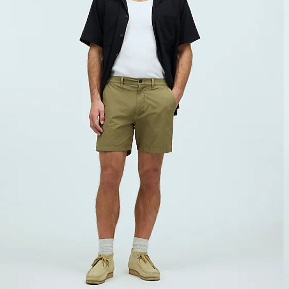 Madewell The Weekend Short Size 35 in Distant Surplus NWT